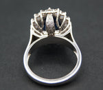 Load image into Gallery viewer, 4.45 Ct. Blue Sapphire Ring & Pendant