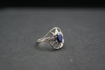 Load image into Gallery viewer, 1.25 ct. Blue Sapphire in 92.5 Silver
