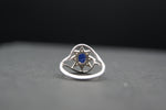 Load image into Gallery viewer, 1.25 ct. Blue Sapphire in 92.5 Silver
